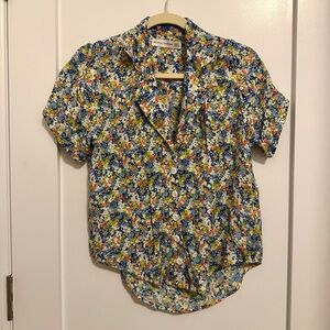Faithfull The Brand Floral Button-Up Shirt